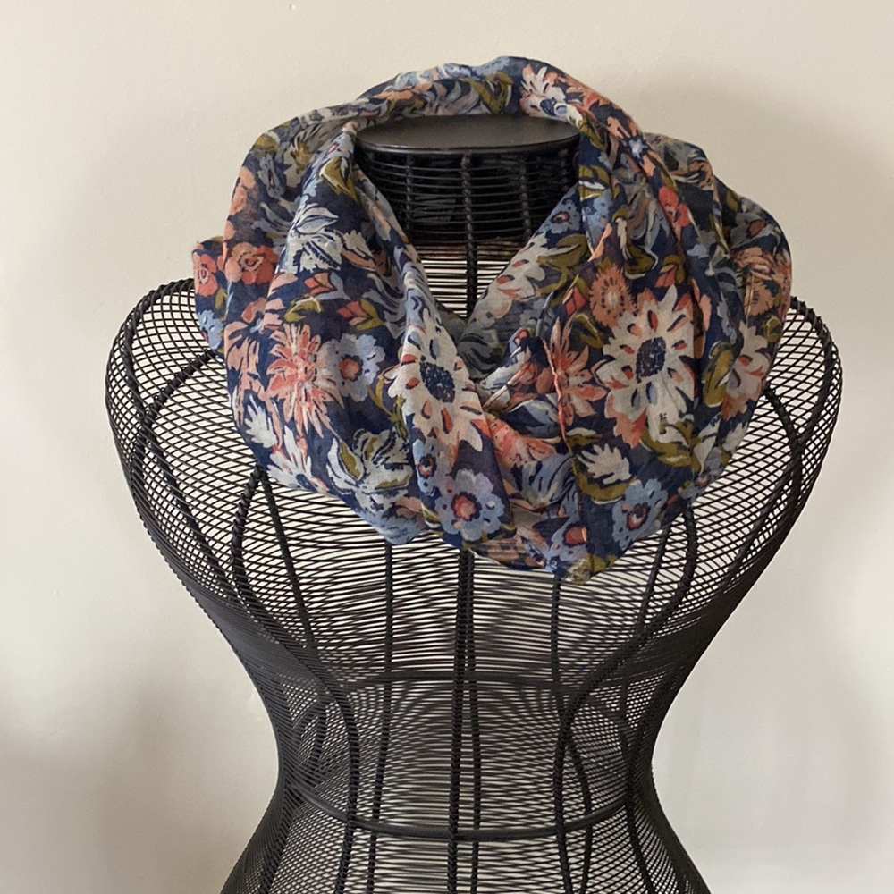 Floral scarf